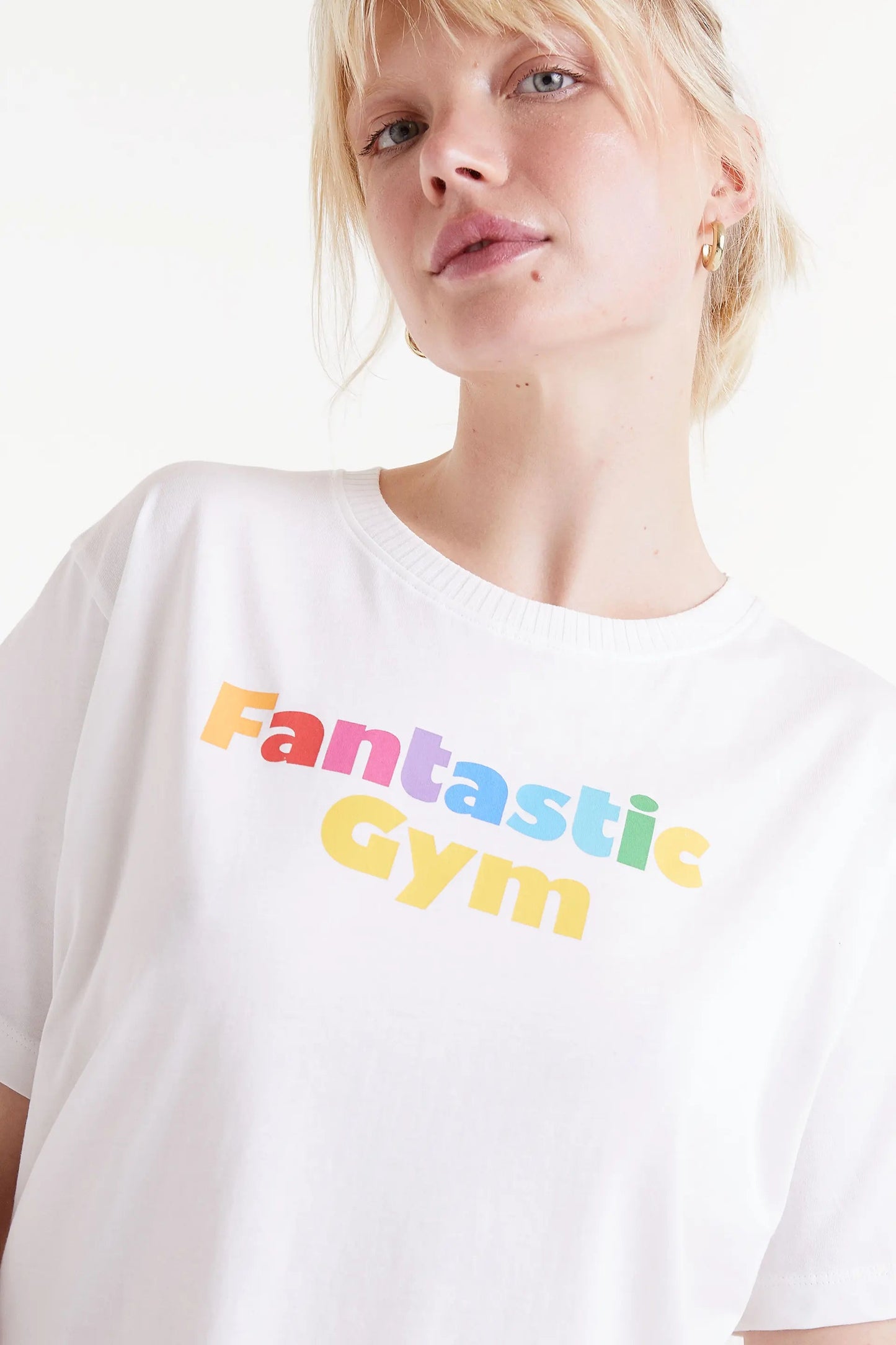 Maglietta stampa Fantastic Gym