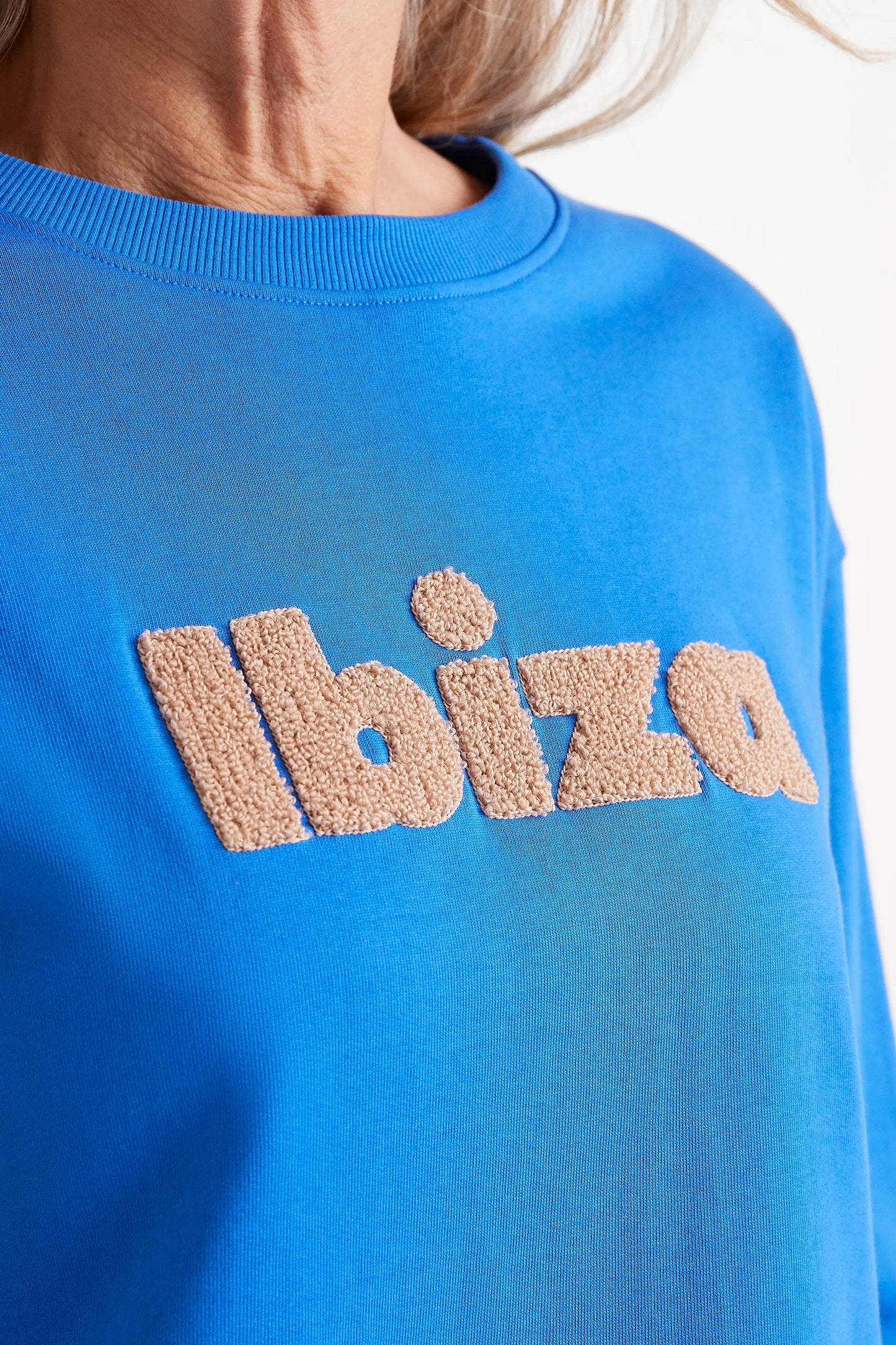 Felpa stampa Ibiza