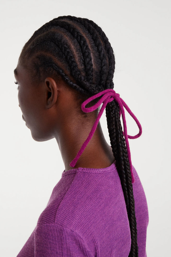 Lacci multicolori per capelli