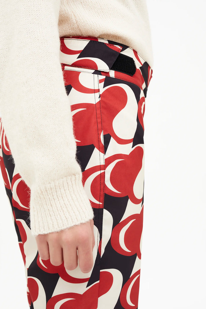 Pantaloni con stampa Heart Attack