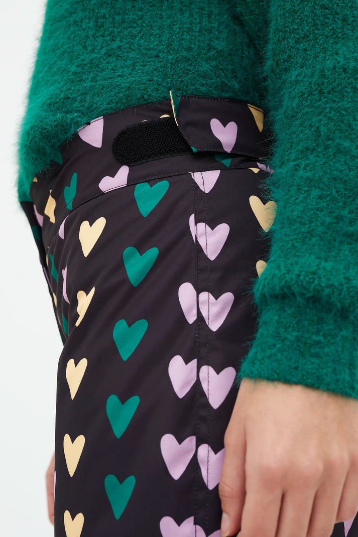 Pantaloni con stampa Cupido Lines