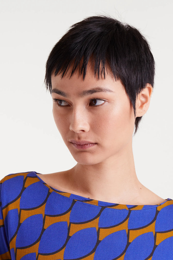 T-shirt con stampa Skouros Small