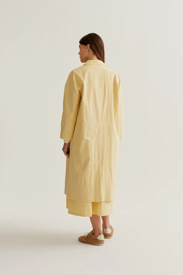 Gabardina giallo