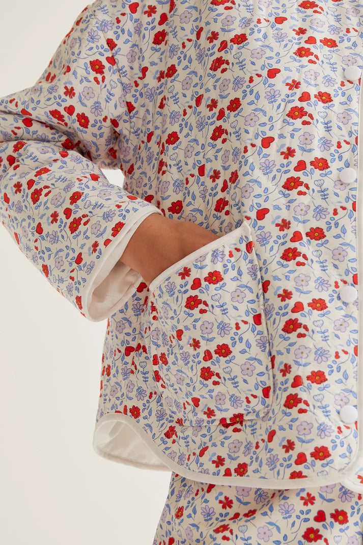 Giacca con stampa Cute