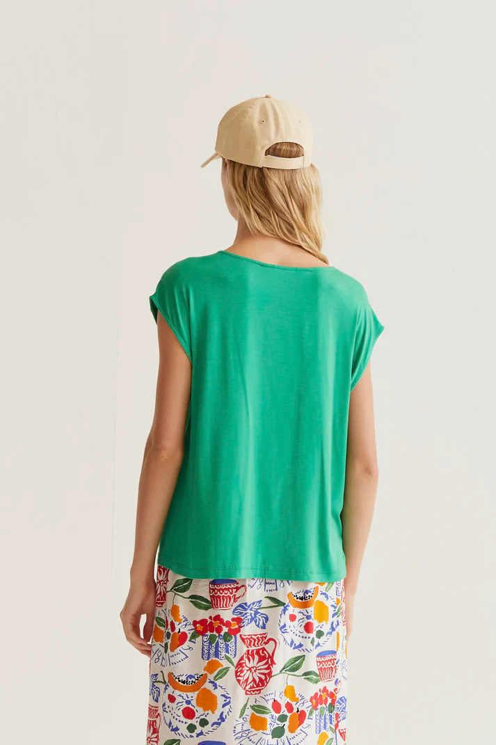 T-shirt verde