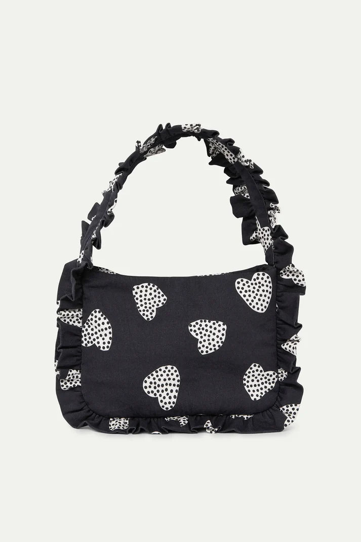 Borsa con stampa Harmony Black