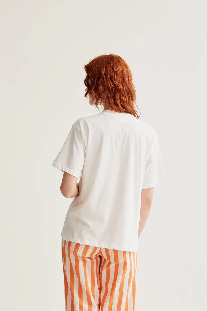 T-shirt con stampa Compañía Fantástica