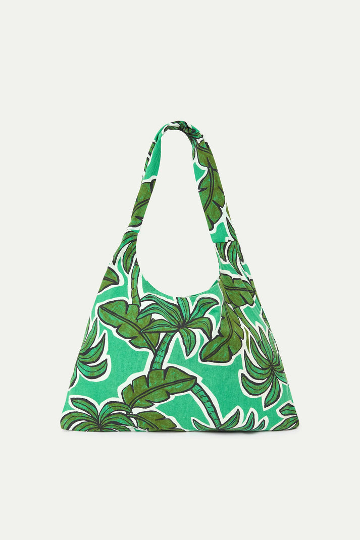 Borsa con stampa Palm Tree