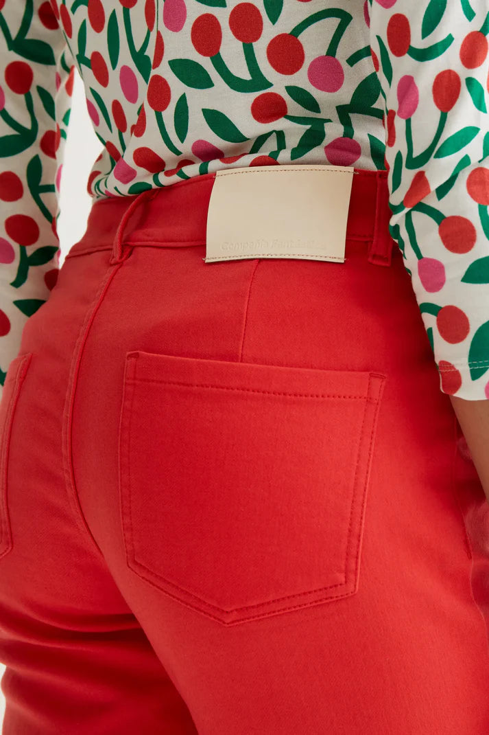 Jeans rossi