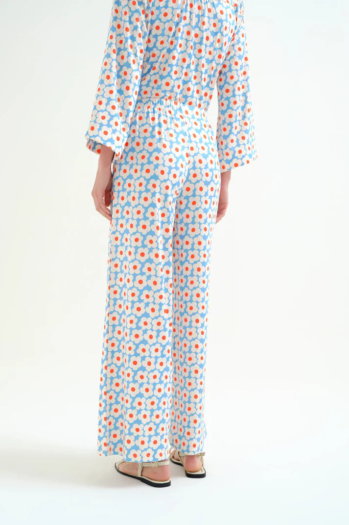 Pantaloni con stampa Popcorn