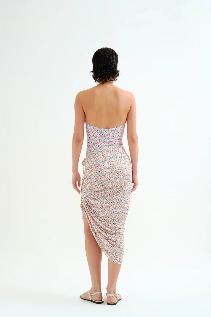 Gonna midi con stampa Lily Small