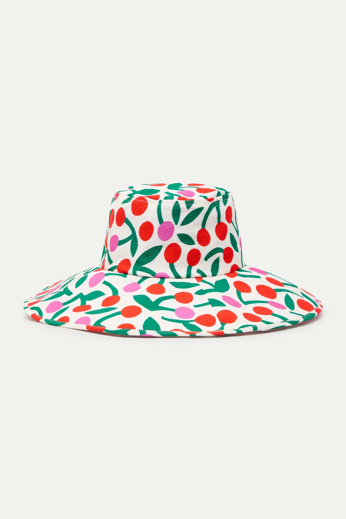 Cappello con stampa Ciliegina