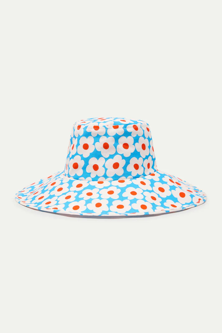 Cappello con stampa Popcorn