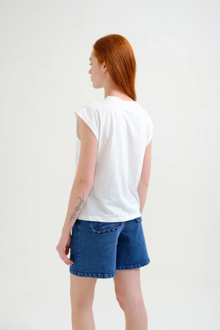 T-shirt con stampa di Ara "Compagnia Fantastica"