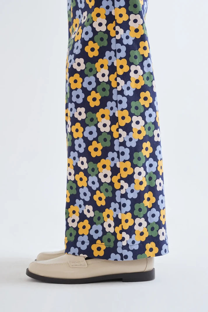 Pantaloni con stampa Euphonia