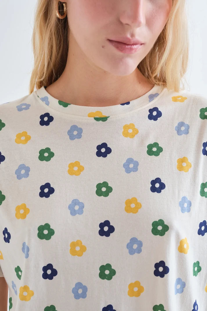 T-shirt con stampa Euphonia