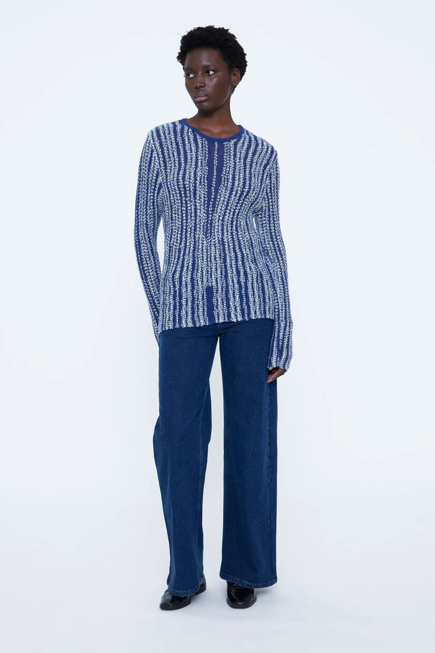 Maglia blu