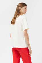 Carica l&#39;immagine nel visualizzatore di Gallery, T-shirt bianca a maniche corte Amore
