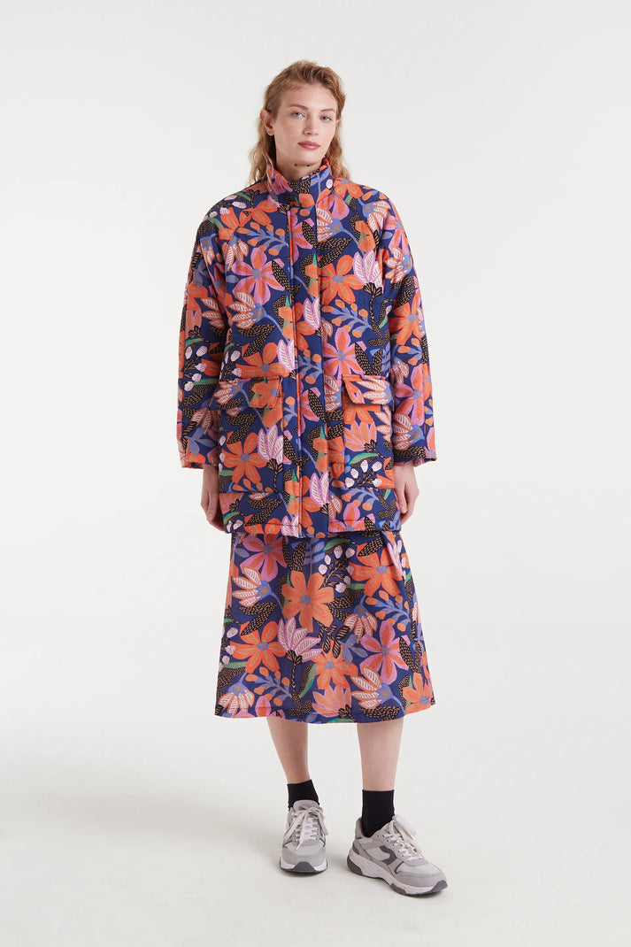 Cappotto con stampa Tigerlily