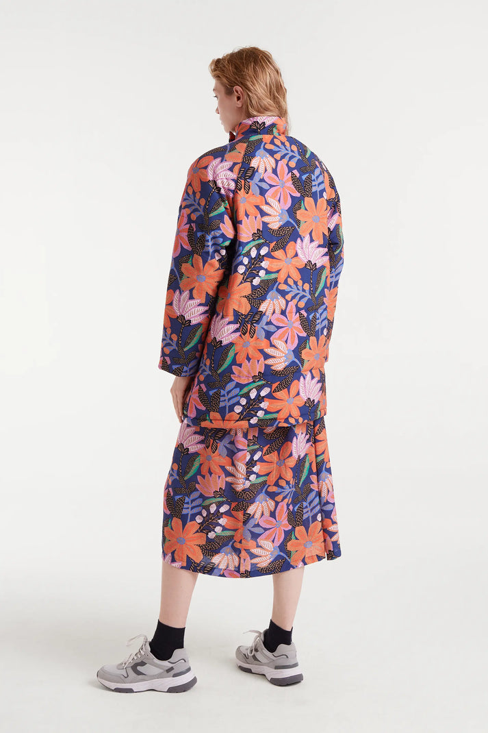 Cappotto con stampa Tigerlily