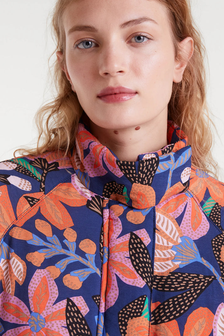 Cappotto con stampa Tigerlily