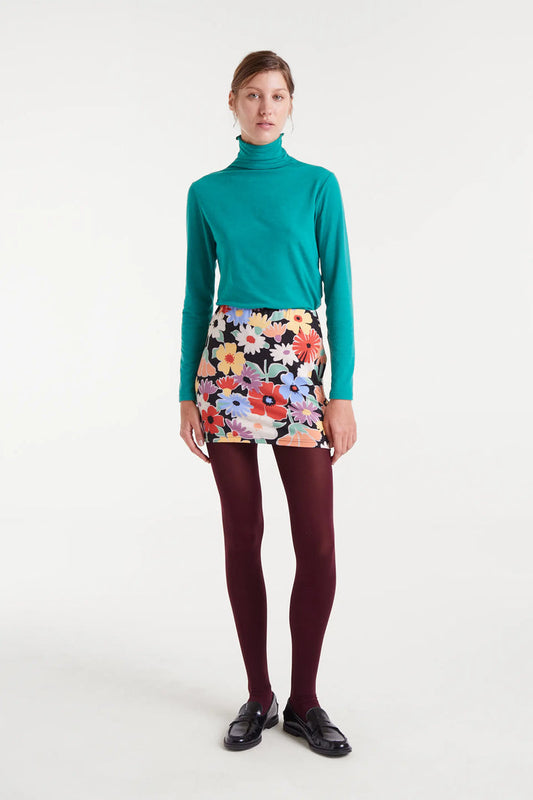 Gonna corta con stampa Hampton Big