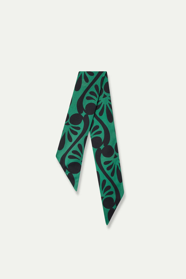 Sciarpa con stampa Baroque