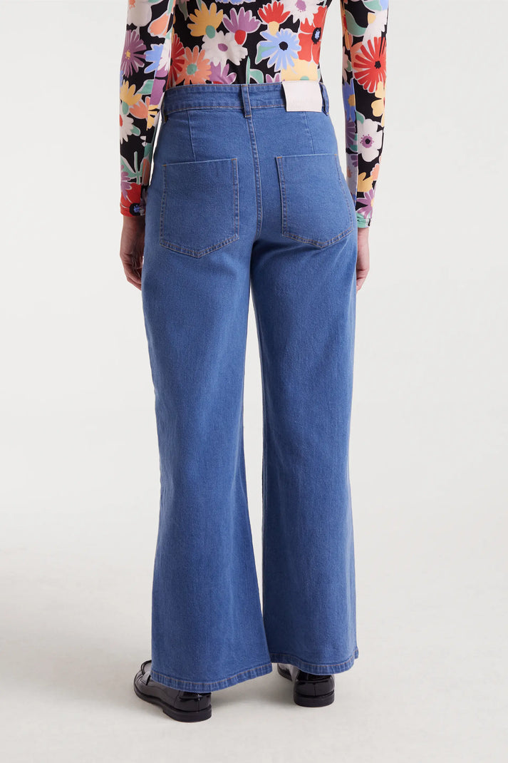 Jeans blu