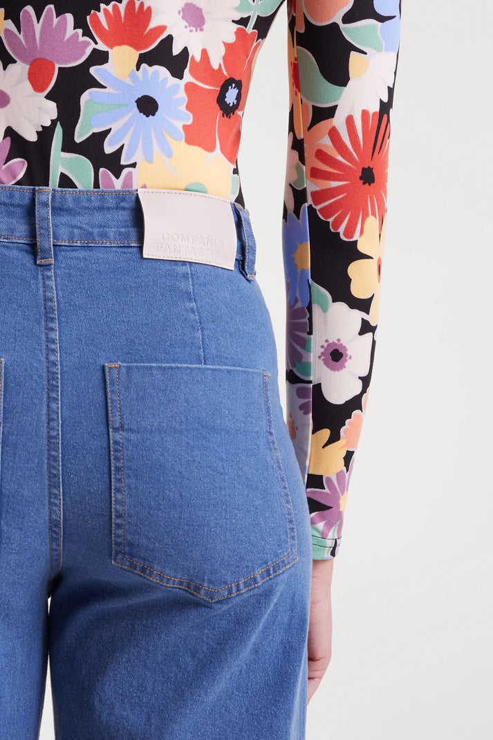 Jeans blu