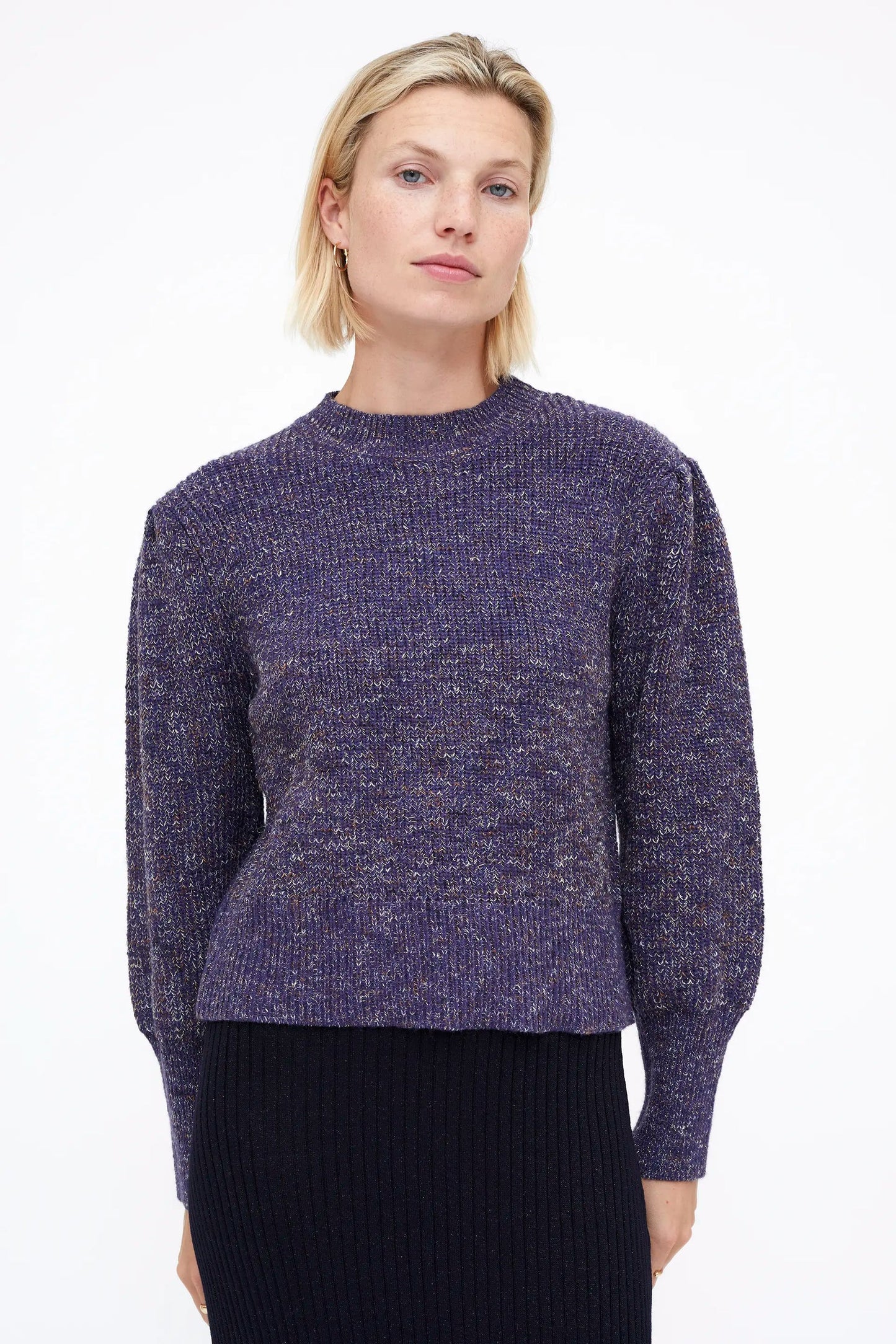 Maglia girocollo navy blue