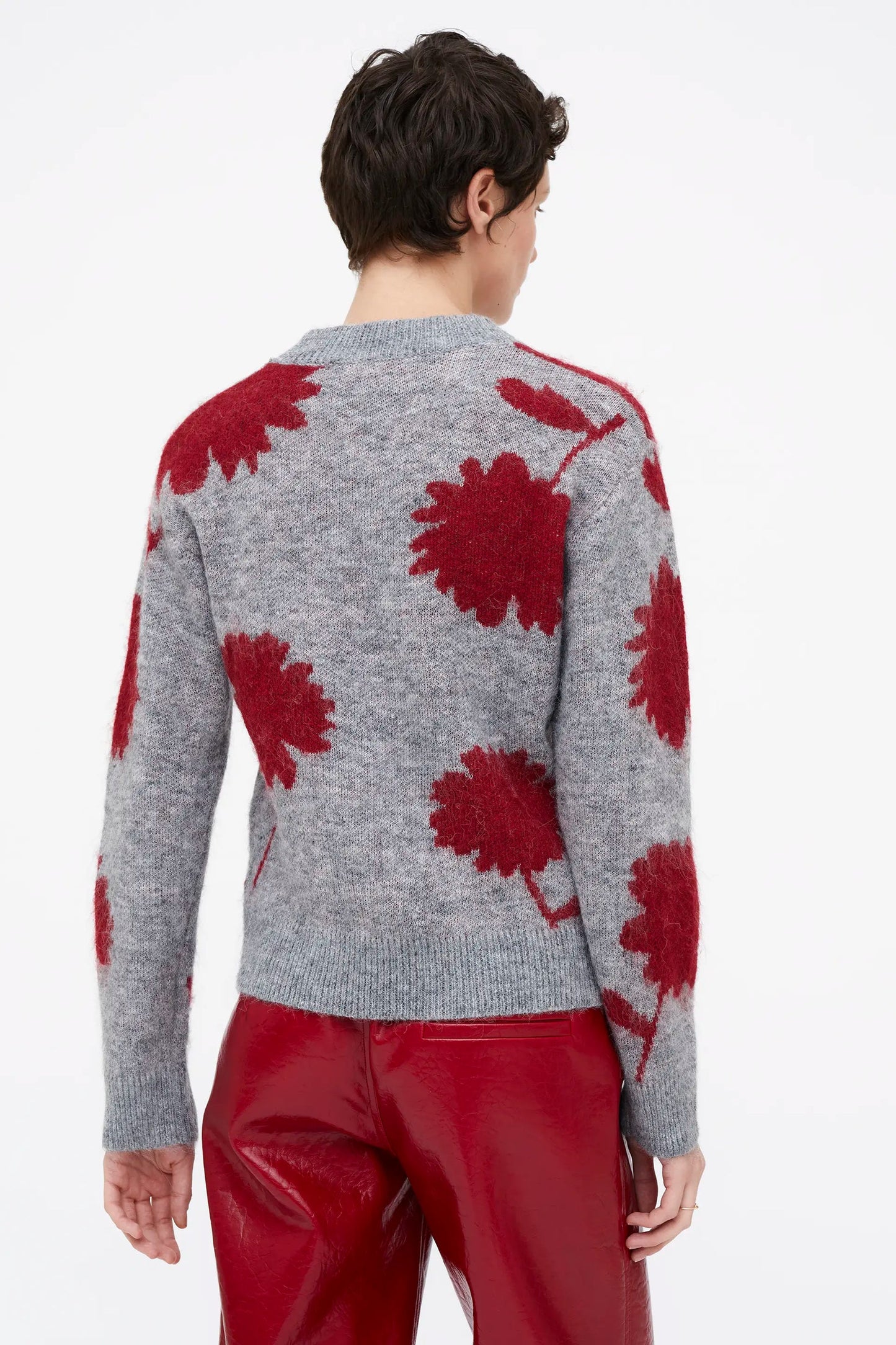 Maglia Jacquard stampa Doria