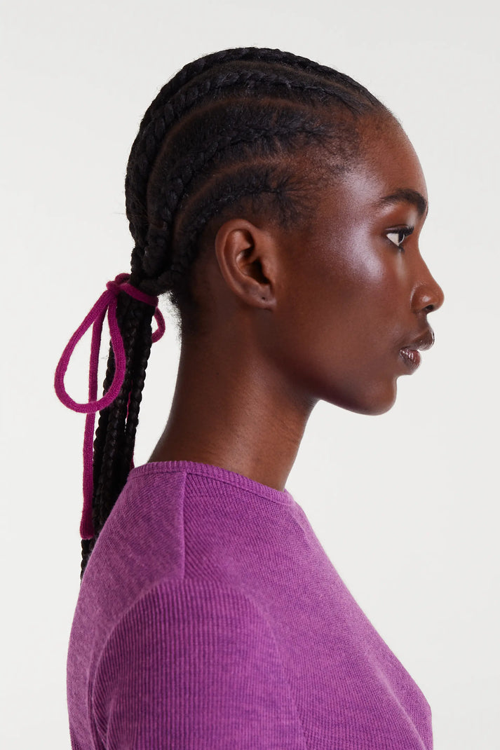 Lacci multicolori per capelli