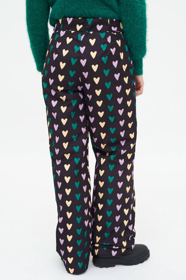 Pantaloni con stampa Cupido Lines
