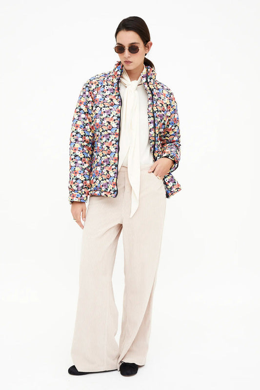 Cappotto corto con stampa Hampton Small