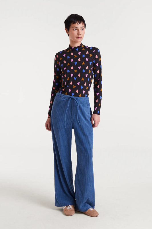 T-shirt a maniche lunghe con stampa Potpourri