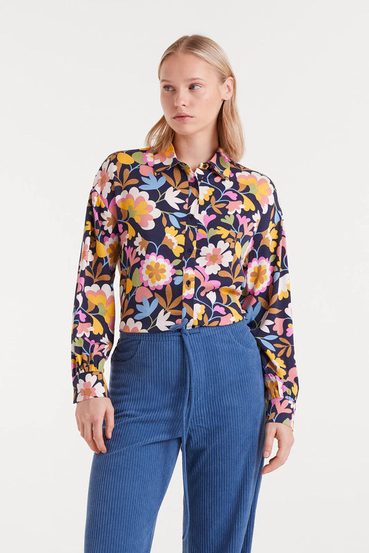 Camicia con stampa Baboushka