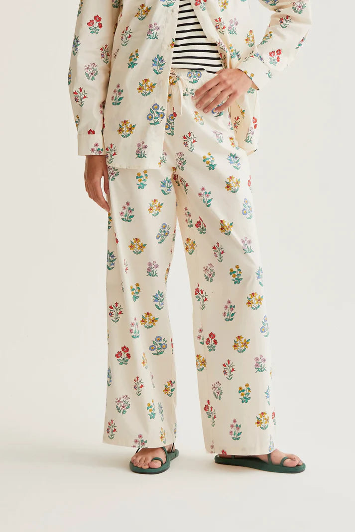 Pantaloni con stampa Gardener