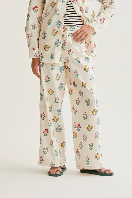 Pantaloni con stampa Gardener