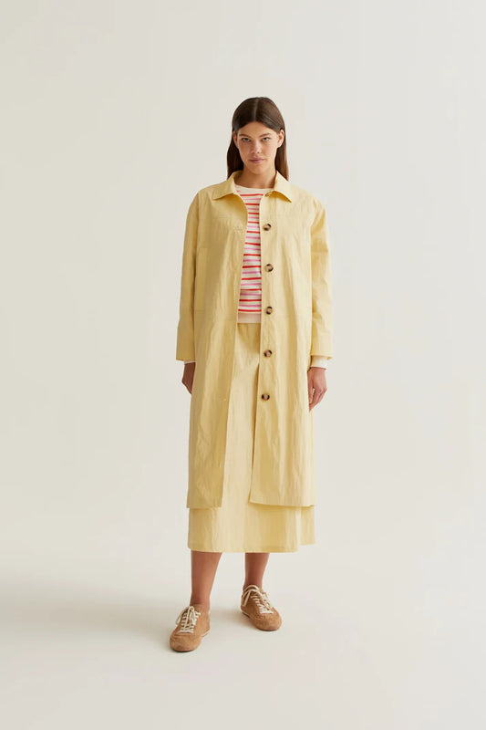 Gabardina giallo