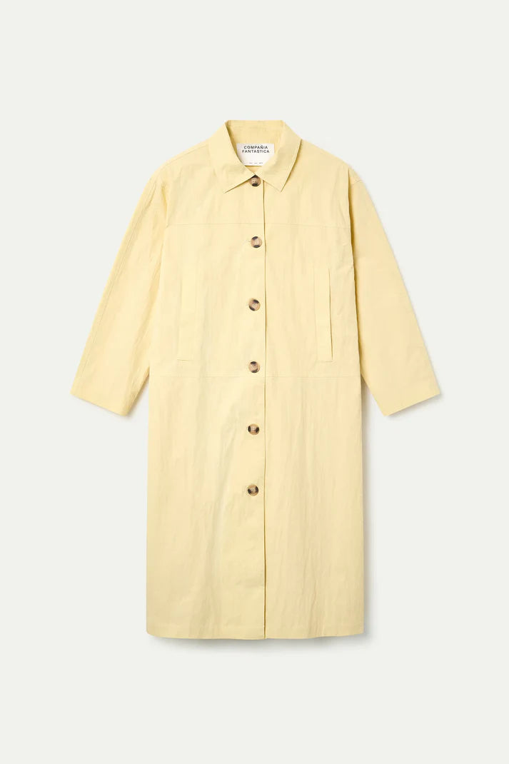 Gabardina giallo