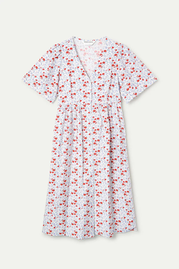 Abito midi con stampa Cute