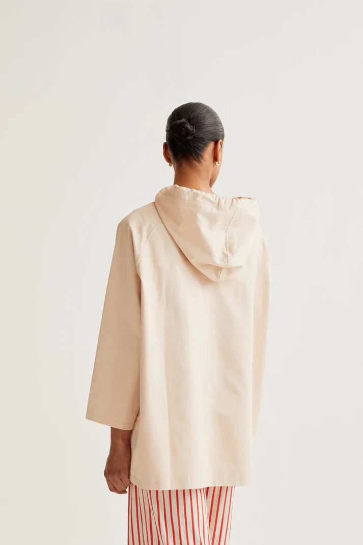 Gabardina con stampa di Mariquita