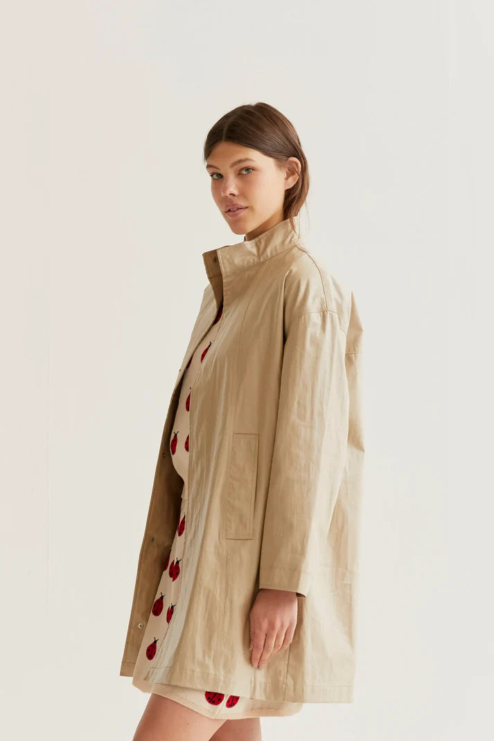 Gentrench 100% cotone beige