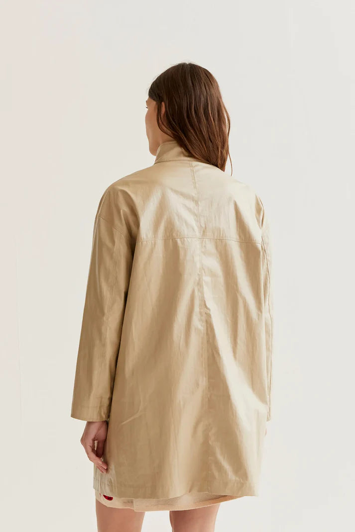 Gentrench 100% cotone beige