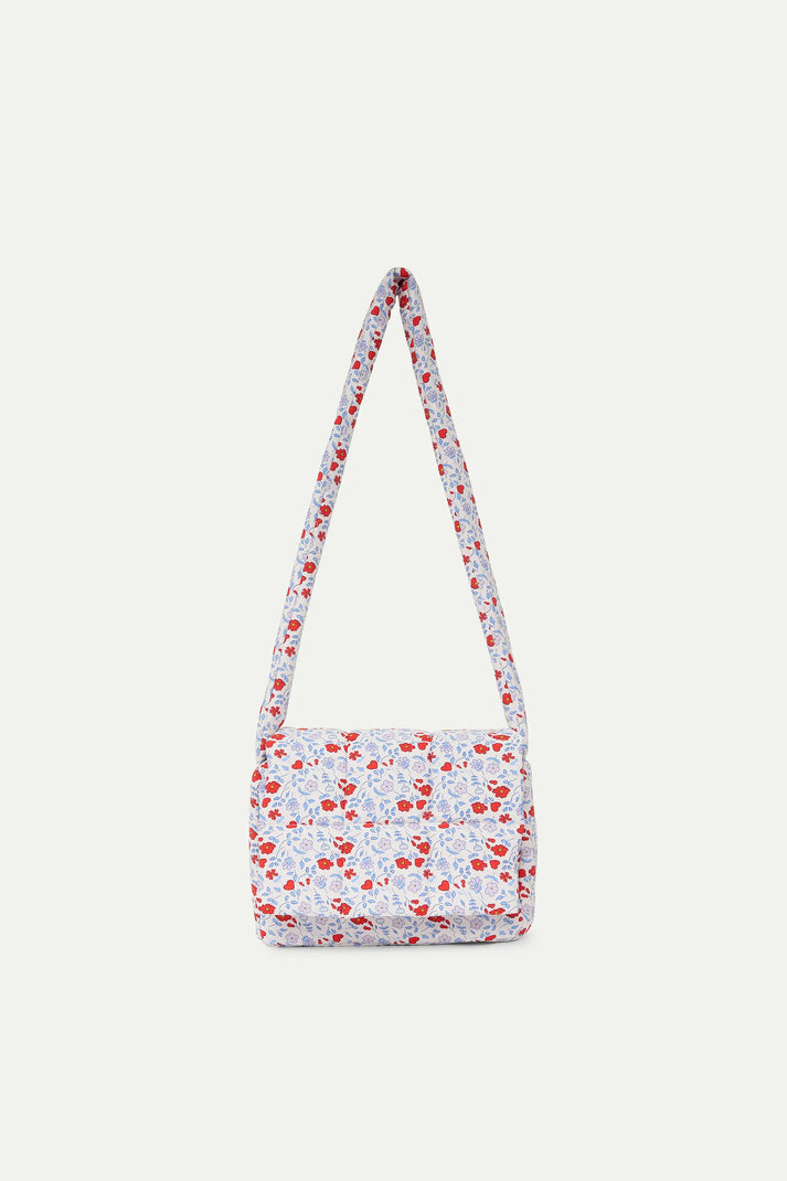 Borsa imbottita con stampa Cute