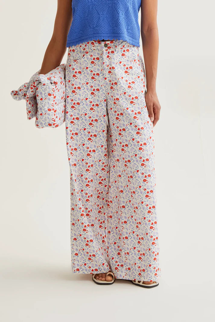 Pantaloni con stampa Cute