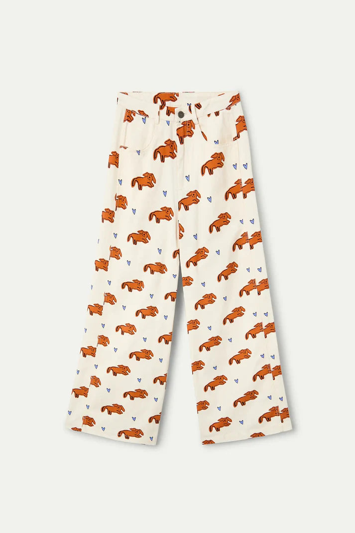 Pantaloni con stampa Tochi