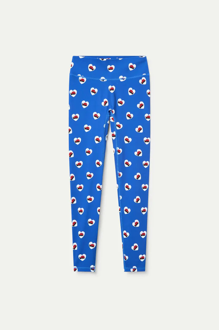 Leggings sportivi con stampa Coccinella