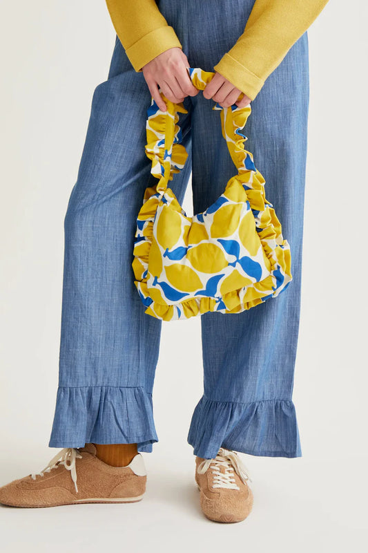 Borsa con stampa Limoncello