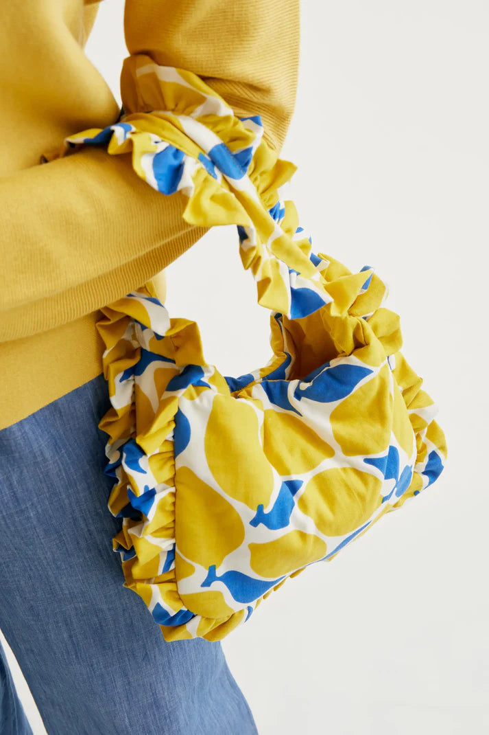 Borsa con stampa Limoncello